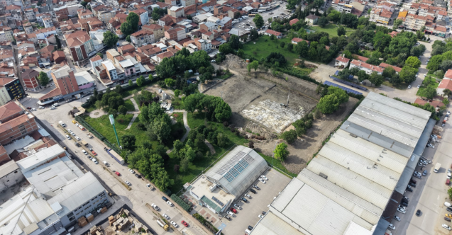 Botanik Park, dev organizasyonların yeni adresi olacak