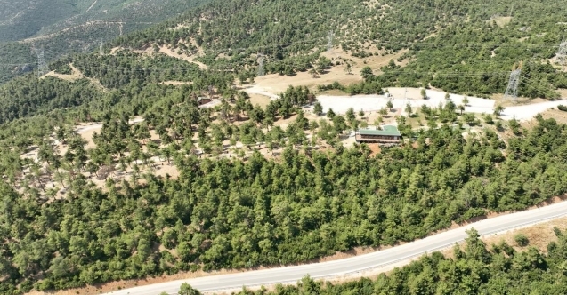 Gürsu Mesire Alanı kontrollü kullanım için hazır
