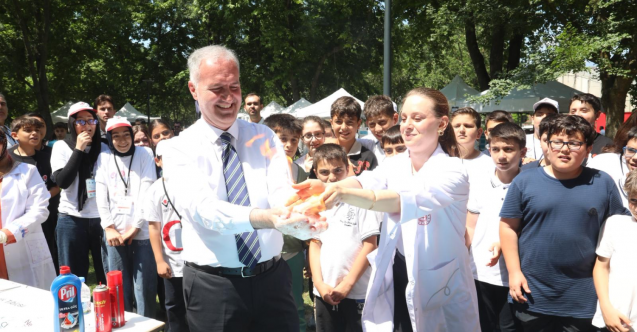İnegöl'de bilim ve teknoloji rüzgârı esti