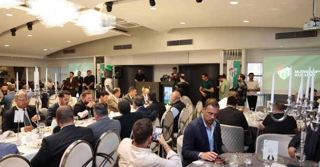 Bursaspor 63. yaşını coşkuyla kutladı