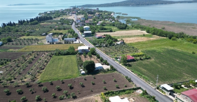 Bursa Büyükşehir’den Leylek Köyü’ne ulaşım yatırımı