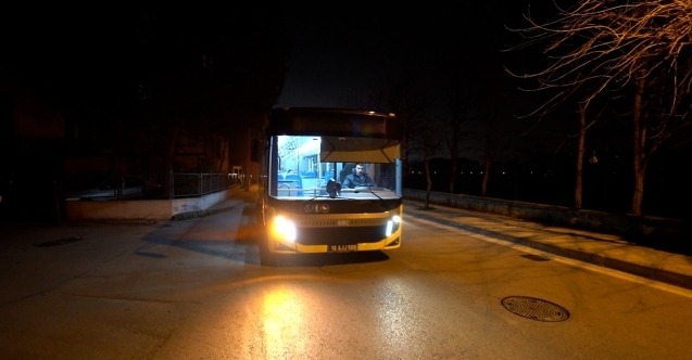 Gece yolculuk yapacaklar dikkat: BURULAŞ’tan yeni uygulama