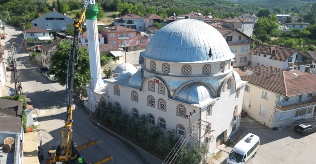 Çağrışan Camii yenilenen yüzüyle ibadete hazır