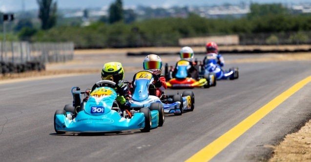 Türkiye Karting Şampiyonası Bursa’da start aldı