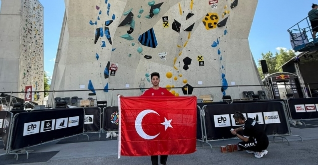 İnegöl Belediyesporlu Emre Doğan dünya sahnesinde
