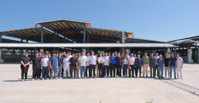 MYO öğrencileri İnegöl Belediyesi’nin enerji üssünü yerinde inceledi
