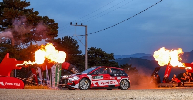 Yeşil Bursa Rallisi 50. kez yarış tutkunlarıyla buluştu