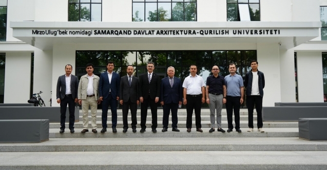 BTÜ, Özbekistan’da yeni iş birliklerine imza attı
