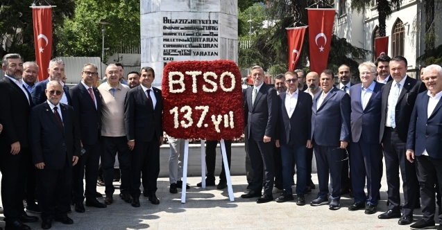 Bursa iş dünyasının çatı kuruluşu BTSO 137 yaşında