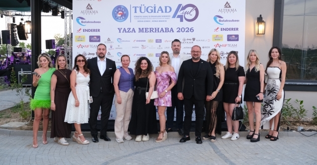 TÜGİAD Bursa’dan 40. yıla özel görkemli buluşma