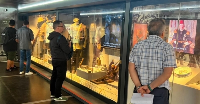 Çanakkale ruhu Münih'te yaşıyor