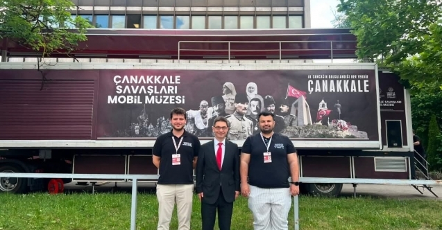 Çanakkale’nin kahramanlık destanı Münih’te yaşatıldı