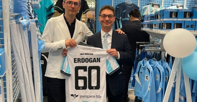 Münih Havalimanı'nda 1860 München rüzgârı esti