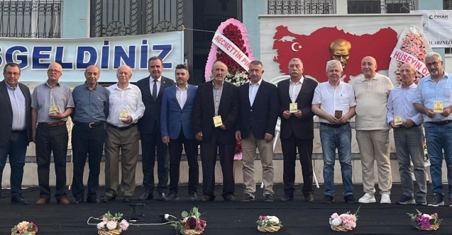 Tophane’de kuşakları buluşturan gün