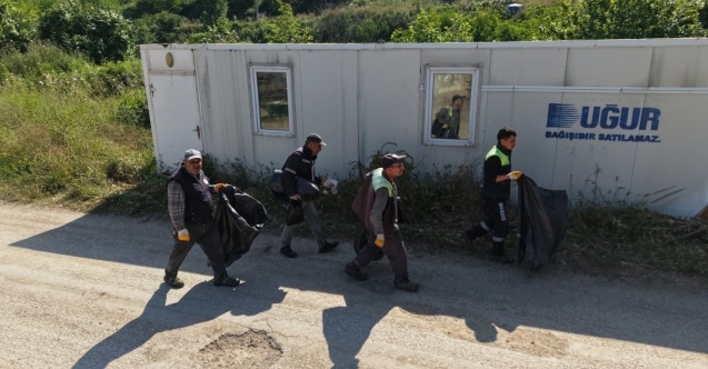 Kurban Bayramı sonrası Gemlik’te kapsamlı temizlik çalışması
