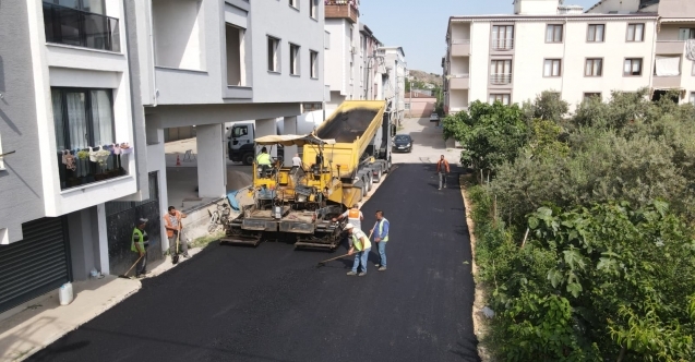 Gemlik Belediyesi’nden mahallelerde yoğun mesai