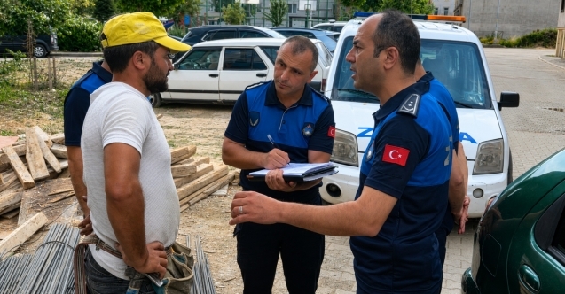 YKS öncesi Gemlik’te inşaatlara geçici durdurma
