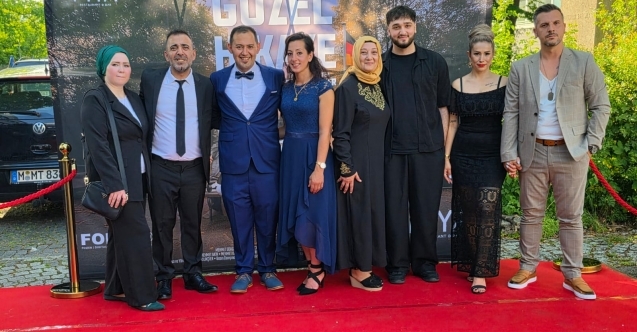 Münih'te Türk yapımı "Güzel Hikaye" dizisine görkemli gala