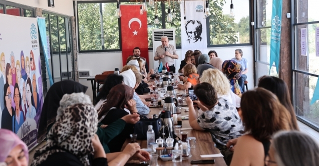 Nilüfer'de kadınlar mahallelerinden kent yönetimine güç katacak