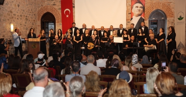 Osmangazi'de Türk sanat müziği rüzgârı esti