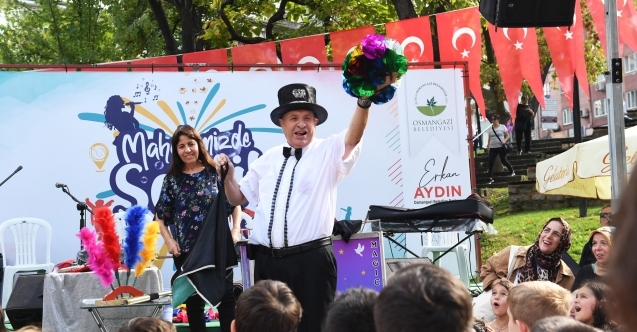 Osmangazi’de yaz şenlikleri başlıyor