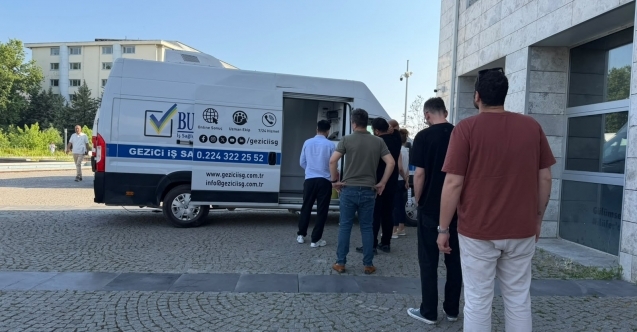 Belediye personeline periyodik sağlık taraması başladı