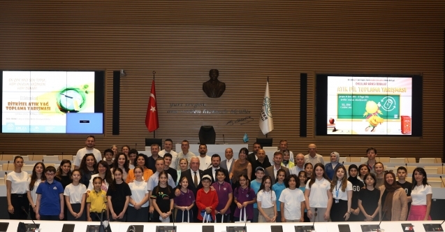 Nilüfer’de geri dönüşüm bilinci büyüyor