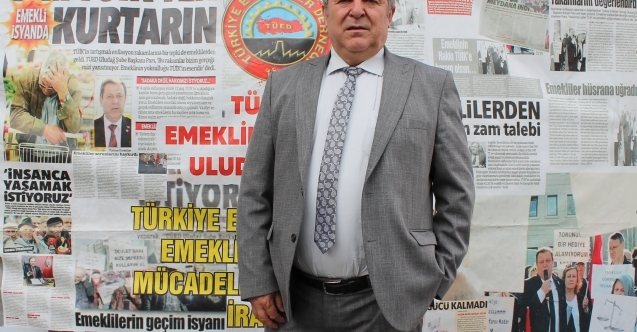 Emeklilerden enflasyon tepkisi: Gerçek hayatla uyuşmuyor