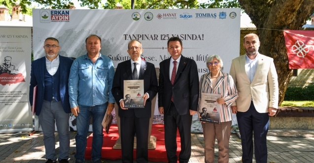 Osmangazi'de Tanpınar'ın izleri geleceğe taşınıyor