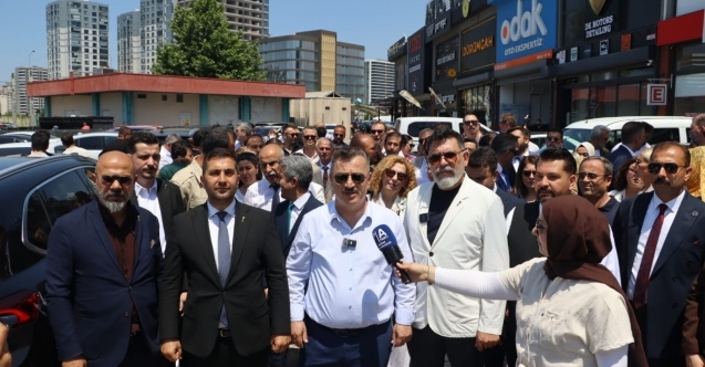Anahtar Parti Bursa teşkilatı sahaya indi