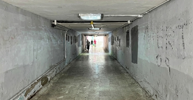 Bursa’nın alt geçitleri yenilenmeyi bekliyor
