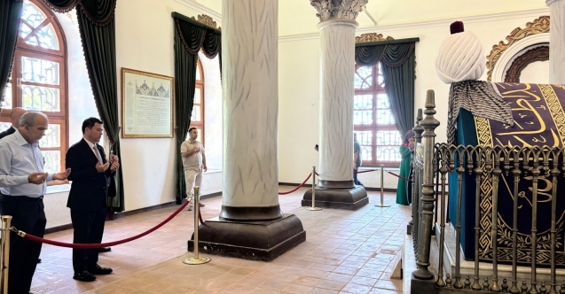 Sultan I. Murad Hüdavendigâr Bursa'da dualarla anıldı