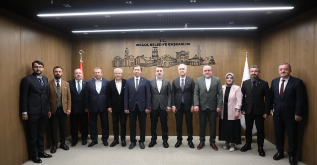 Altyapıdan üstyapıya İnegöl için ortak mesai