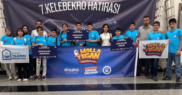 Yıldırımlı genç mucitlerden uluslararası başarı