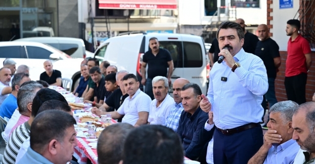 Yıldırım Belediye Başkanı Oktay Yılmaz'dan esnaf ziyareti
