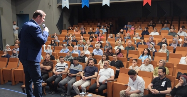 Yıldırım’da ebeveynlere dijital çağ rehberliği