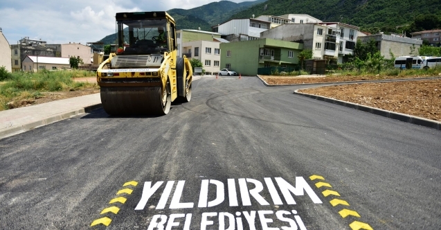 Yıldırım’da ulaşım yatırımları hız kesmiyor