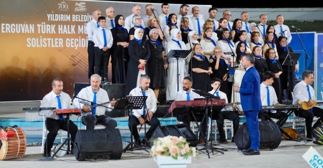 Yıldırım'da türkü dolu gece