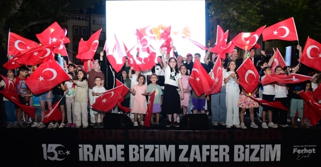 Kestel'de 15 Temmuz'a anlamlı anma programı