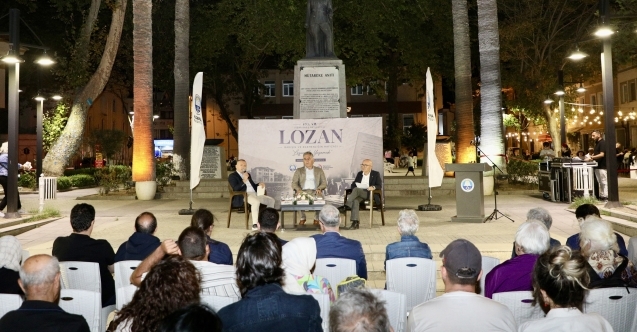 Lozan’ın 103. yılında Mudanya’dan bağımsızlık vurgusu