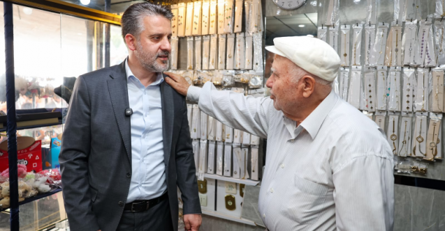 Şahin Biba: "Harmancık’ı göç alan bir ilçe haline getirmek istiyoruz"
