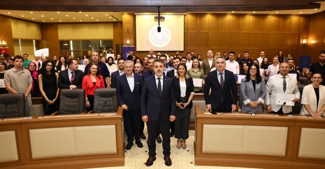 Büyükşehir Belediyesi personeline mesleki gelişim desteği