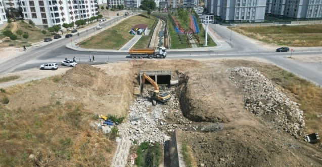 Büyükşehir’den Balkan Mahallesi’ne yeni bulvar