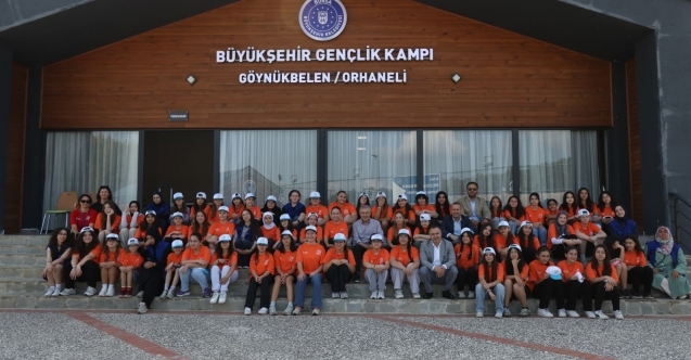 Büyükşehir'in gençlik kampları ilk öğrencilerini ağırladı