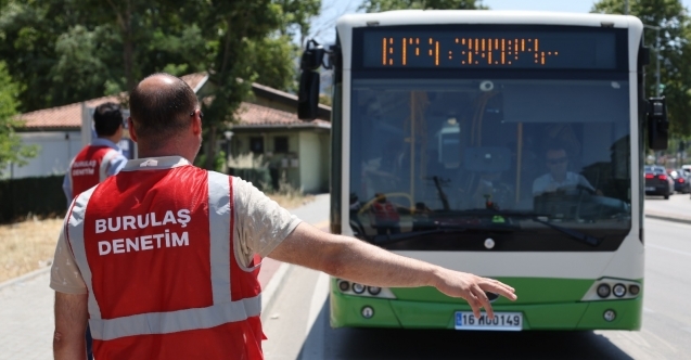 Bursa'da toplu ulaşımda klima denetimleri sıklaştı