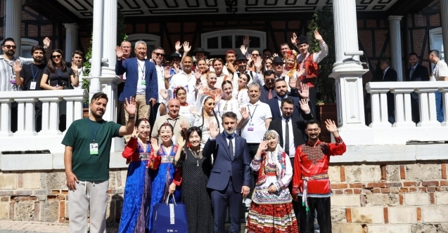 Şahin Biba, Altın Karagöz'ün konuk ekiplerini ağırladı