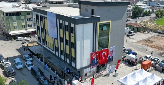 Doğanevler Sağlıklı Hayat Merkezi kapılarını açtı