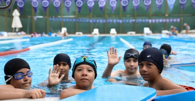 Binlerce çocuk yazı sporla geçiriyor
