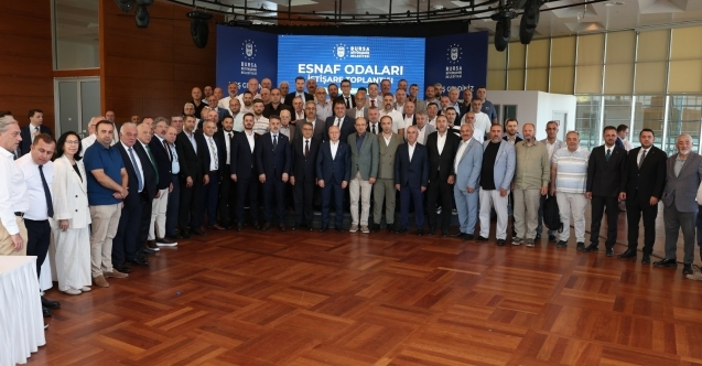 Şahin Biba esnafın sorunlarını dinledi
