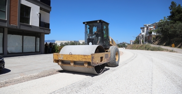 Gemlik'te ulaşımı rahatlatan çalışma tamamlandı